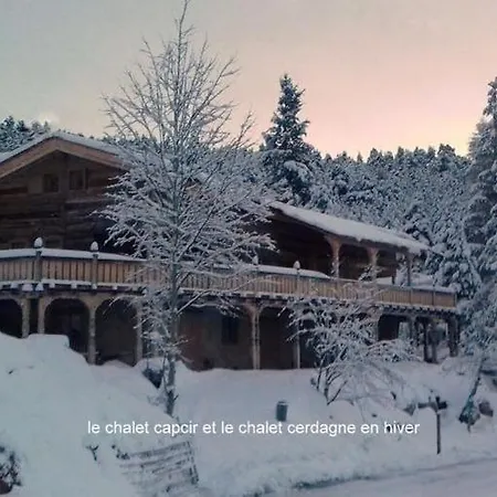 Ker Capcir Alpstuga Bolquere Pyrenees 2000