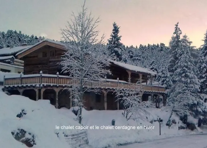 Ker Capcir Chalet Bolquere Pyrenees 2000